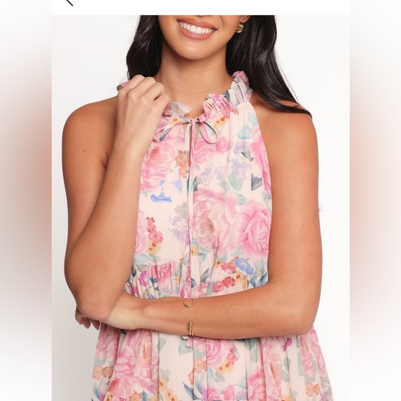 Petal & Pup Multicolor Ruffled Dress - Picture 4 of 9